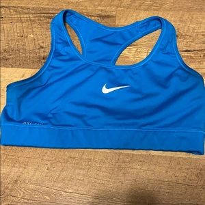 Nike dri-fit sports bra